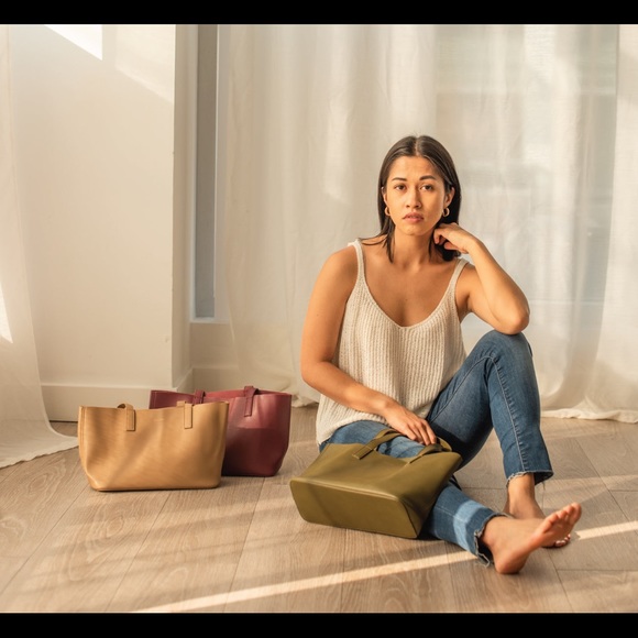 Samara Vegan Rhian Mini Tote - Picture 6 of 10